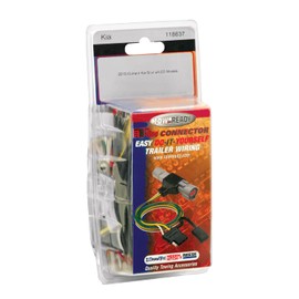 Tekonsha 118637: T-One T-Connector Harness, 4-Way Flat, W/Circuit Protected Modulite Module