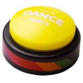 30-Second Dance Party Button Toy, Fun Office Desk Toy, Camping Companion, Classroom Break, and Surprise Gadget