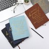 Thank You Gifts For Colleagues Leather Notebook A5,Leaving Gifts For