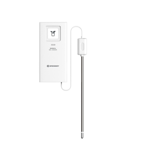 Bresser Soil Thermometer and Moisture Meter as Additional Sensor for