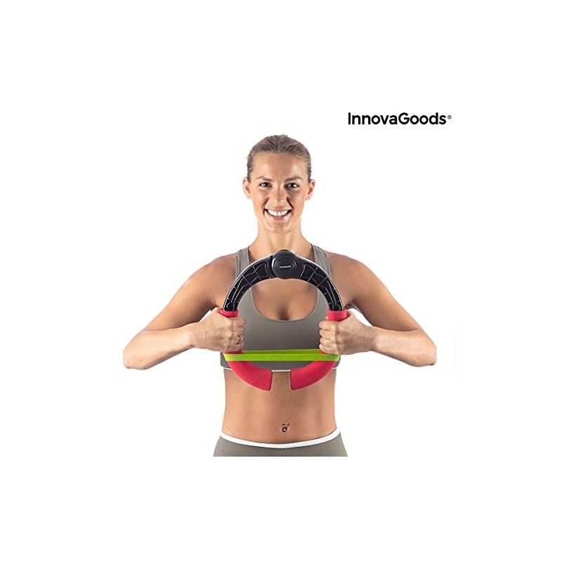 InnovaGoods® Adjustable Arm Exerciser with ForceArc Resistance, Tones and Strengthens