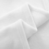 Aisbo Fleece Blanket White Throw - Versatile Soft Warm Blanket