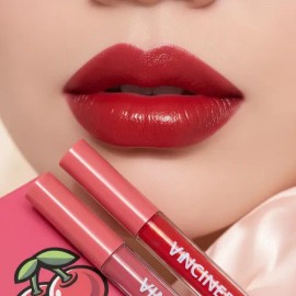 Set De 3 Brillos De Labios, Hidratante Balsamo Labial