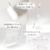 BBEST AWPF-L Wavy Acrylic Photo Frame, Magnetic, Vertical, Horizontal, Transparent,