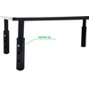 Mind Reader Iron Monitor Stand, Laptop or Screen Riser with