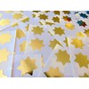 25mm (1") Star Shape Colour Code Stickers - Packs of