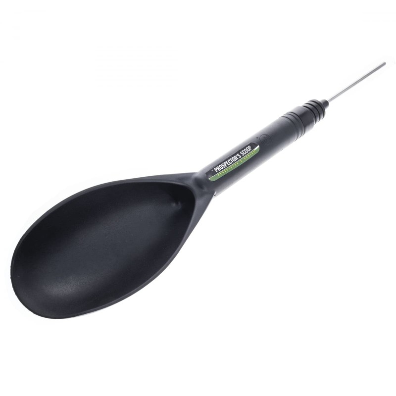ASR Outdoor Metal Detector Plastic Sand Scoop with Steel Probe
