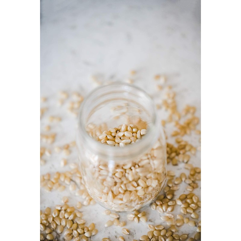 Amish Country Popcorn | 1 lbs Bag | Medium White