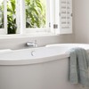 Gold Hao The Bathroom Universal Slip-On Tub Spout with Diverter