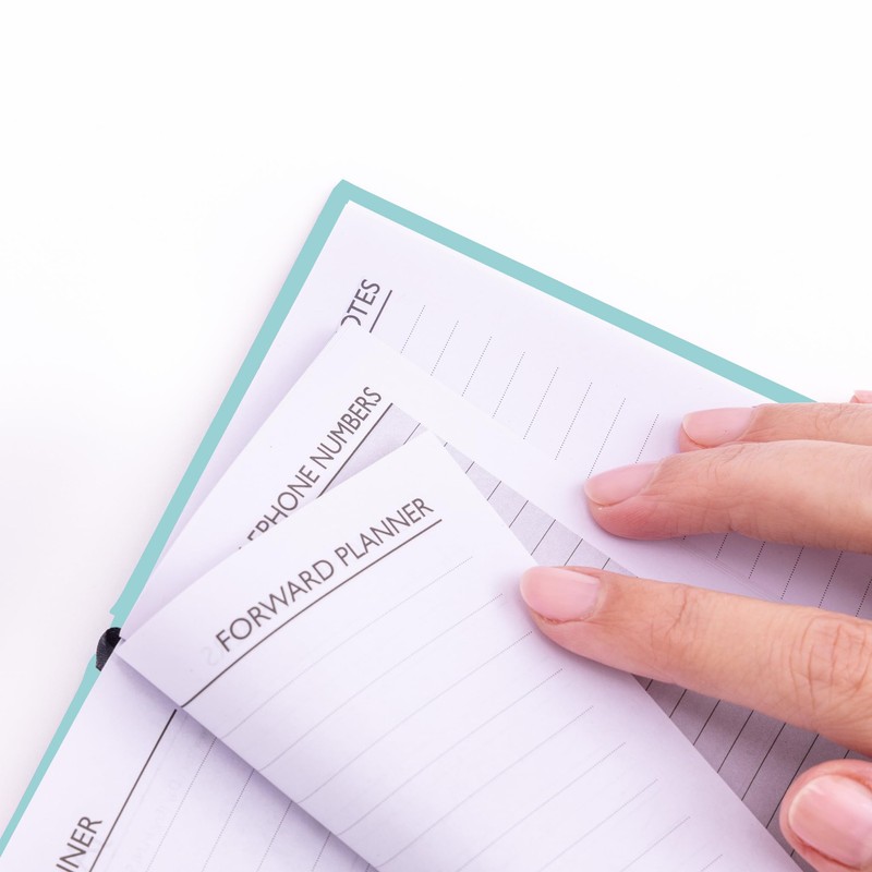 evelay 2026 Diary Slim Size Week to View Diaries Full