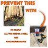 Post Proservative, Fence Repair Kit to Re-Treat existing posts, 24