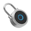 GS50F Smart Padlock IP65 Waterproof USB Charging Pure Fingerprint Luggage