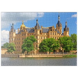 MyPuzzle Schwerin Castle - Premium 500 Piece Puzzle - MyPuzzle Special Collection by Puzzle Galaxy