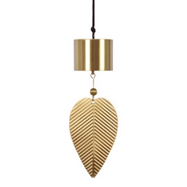 Small snail Japanese Wind Chime Vintage Copper Windbell Hanging Ornament Indoor Outdoor Decoration Classic Retro Decor Windchimes for Walkway Garden Yard Patio, Cylinder