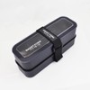 Iwasaki Industries B-1484 NN Lunch Box, 3-Way Slim, Easy Care,