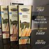 Alessi Breadsticks, Garlic, 4.4oz (Pack of 1)