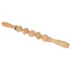 Fascia Massage Roller Meridian Dredgin Wooden Scraping Rods with 5pcs