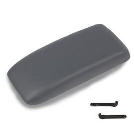 PIT66 Tacoma Gray Center Console Armrest Lid Compatible with 1995-2000 Toyota Tacoma/1996-1998 Toyota 4Runner