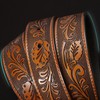 XZQTIVE Western Leather Belt Strap for Men Women Cowboy Cowgirl