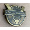 Aftermarket Replica 1954 Harley Panhead Fender Emblem Badge Nameplate 50th