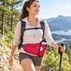 Running Waist Belt for Hands-Free Workouts – Adjustable Sports Fanny