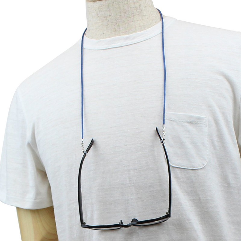 Tacy Case Glass Cord Frame Holder Cotton 73cm 087 Blue