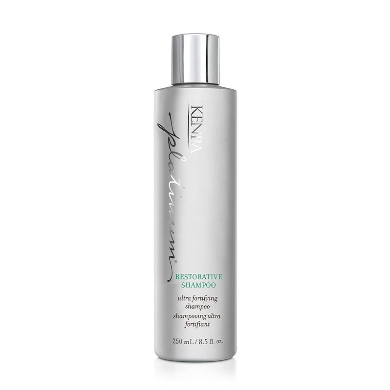 Kenra Platinum Restorative Shampoo | Ultra Fortifying | Instantly Fortifies