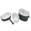 Military Mess Tin Multifunction Nonslip Durable Food Grade Aluminium 180℃