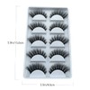 Beavorty 5pairs Handmade Natural Look False Eyelashes for Daily Makeup
