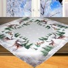 KAMACA Tablecloth 85 x 85 cm with High-Quality Print Motif