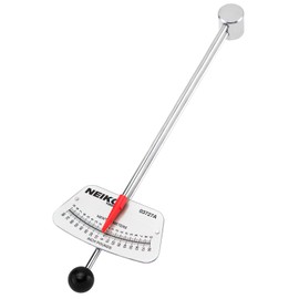 Neiko 03727A 1/4-Inch-Drive Beam Torque Wrench, SAE and MM Bicycle and Automotive Wrench, Reads in 0–80 Inches/Pounds and 0–9 Newton/Meter Increments