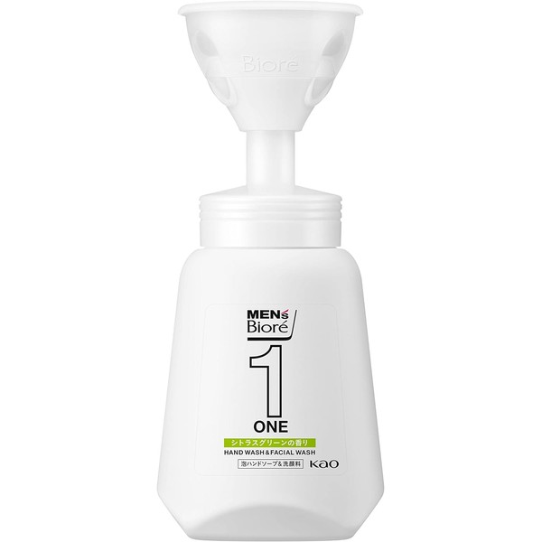  Men's Biore ONE Foaming Hand Soap Facial Cleanser