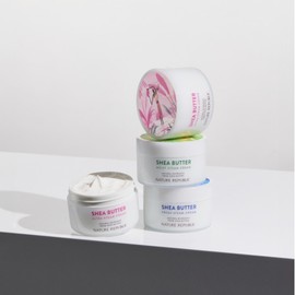 Nature Republic [Nature Republic] Shea Butter Steam Cream (Select 1 of 3) / [네이처리퍼블릭] 쉐어버터 스팀크림 3종 택 1