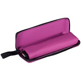 Knirps US.050 Pocket Umbrella Ultra Light Slim Manual in Case, berry, Compact