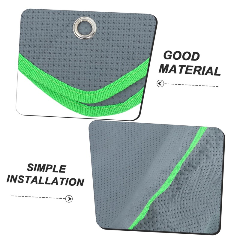 Alipis Tow Hitch Cover Durable Non Woven Material Practical Trailer