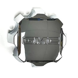 General Motors 2020-2024 GMC Sierra HD Chrome Center Cap 84465270 Qty 1 Chrome w/ Chrome Logo