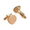 Yoursfs Simple Cufflinks, Business Stainless Steel Cufflinks, Men's, Stylish, Gift,