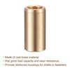 sourcing map Sleeve Bearings 8mm Bore 12mm OD 25mm Length