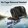 TELESIN Ultra-Light Aluminum Case Camera Cage for DJI Action 5
