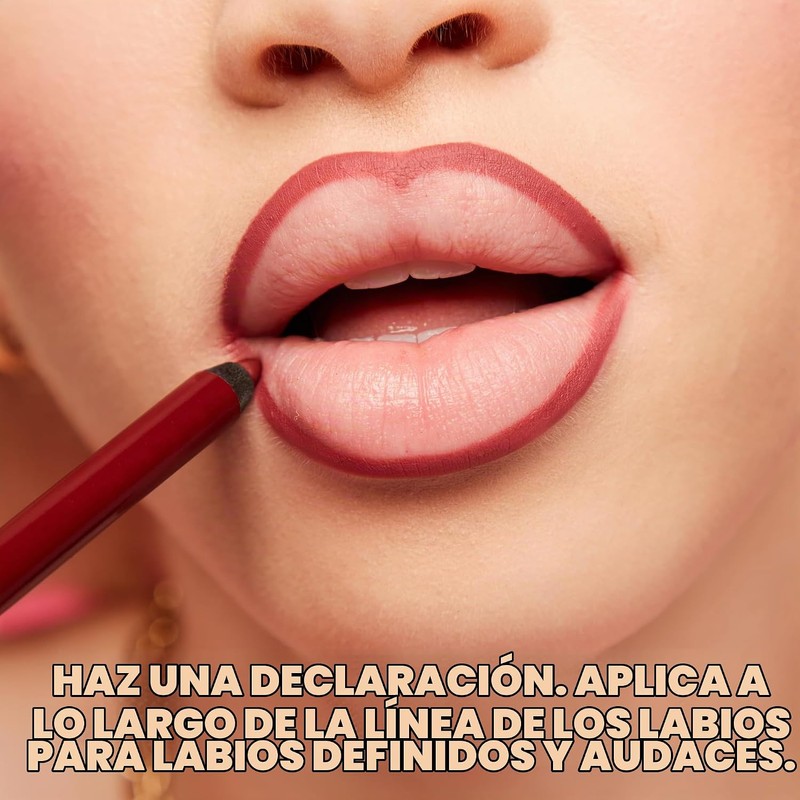 Delineador de labios Line Loud, de larga duración y pigmentado,