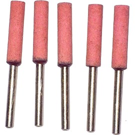 Sonayiu 5pcs Replacement 455 7/32" Chainsaw bit Sharpener Grinding Stone Part Sturdy for Dremel