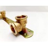 Wärmer System Concealed Shower Bracket / Length - 150mm Thermostatic