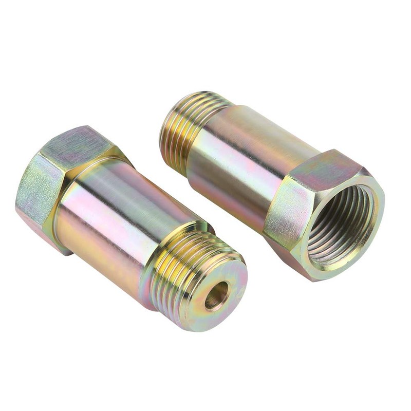 Yctze Oxygen Sensor 2pcs 45mm M18 * 1.5 O2 Oxygen
