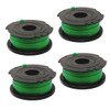 Galenkong 4 Pieces A6482 Trimmer Spool Lines Compatible with Black