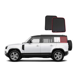 Genuine SNAPSHADES Port Window Shades for Land Rover Defender 110 2nd Gen (L663; 2020-Present)