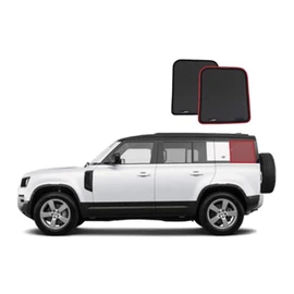 Genuine SNAPSHADES Port Window Shades for Land Rover Defender 110 2nd Gen (L663; 2020-Present)