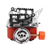 Folding Stove Burner Mini Size Quick Ignition Freely Adjust Foldable
