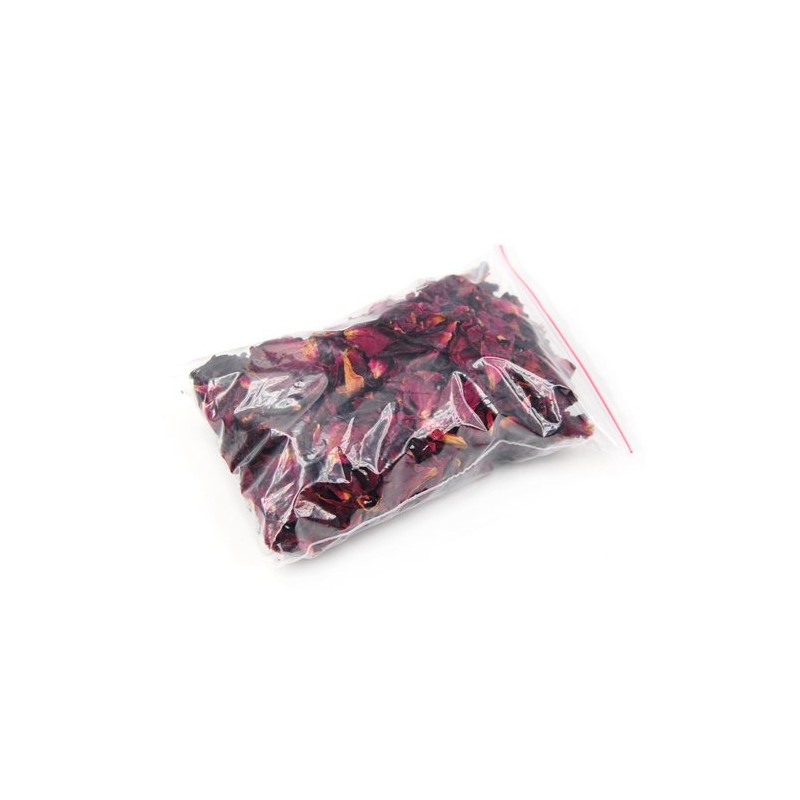 1 Bag of Dried Rose Petals Flowers --- Natural Scent