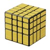 Willking Mirror Cube 4x4x4 Speed Cube 4x4 Mirror Blocks Cube