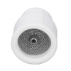 2Pcs Tig Welding Cups White Ceramic Welding Torch Cup Ceramic